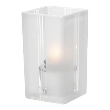 HLW6179F - Hollowick - 6179F - Quad Clear Art Deco Votive Lamp Product Image