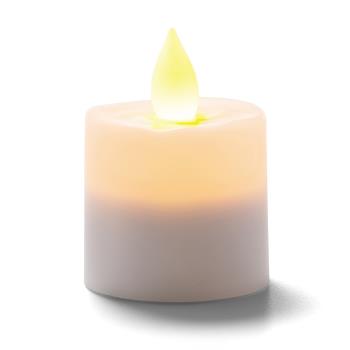 HLWHFRVA - Hollowick - HFRV-A - Replacement Rechargeable Amber Candle Product Image