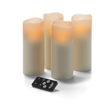 HLWHFWP38RTA - Hollowick - HFWP38RT-A - 8 in LED Wax Pillars Product Image