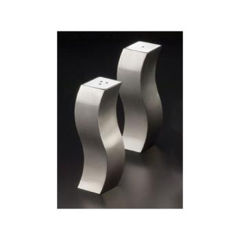 AMMDXP4 - American Metalcraft - DXP4 - Wavy Stainless Steel Salt & Pepper Set Product Image