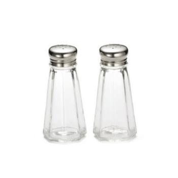 TAB156SP2 - Tablecraft - 156S&P-2 - 3 oz Paneled Salt and Pepper Shaker Product Image