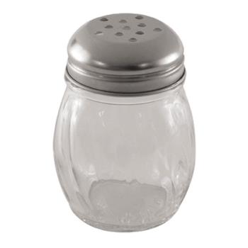 85701 - Winco - G-107 - 6 oz Glass Cheese Shaker Product Image