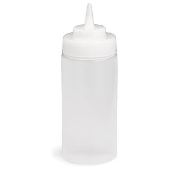85644 - Tablecraft - 10853C - 8 oz Wide-Mouth Squeeze Bottle Product Image