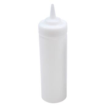 TAB11253CHD - Tablecraft - 11253CHD - 12 oz High Density Wide Mouth Squeeze Bottle Product Image
