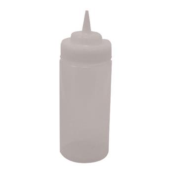 85645 - Tablecraft - 11663C - 16 oz Wide Mouth Squeeze Bottle Product Image