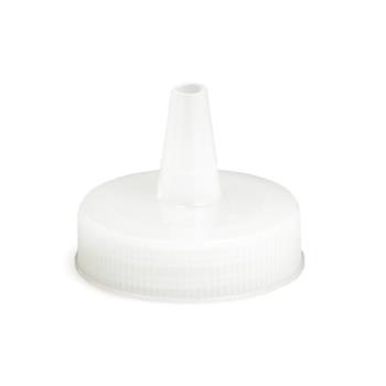 58803 - Tablecraft - 53TC - Squeeze Bottle 53mm Natural Cone TipTop Product Image