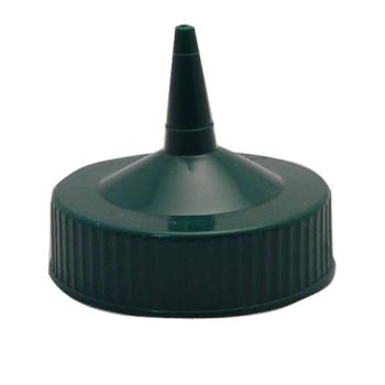 85678 - Vollrath - 4913-191 - Green Squeeze Bottle Cap Product Image