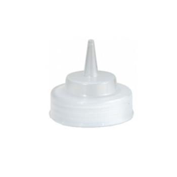 54161 - Winco - PSW-C-LID - Wide Mouth Squeeze Bottle Lid Product Image