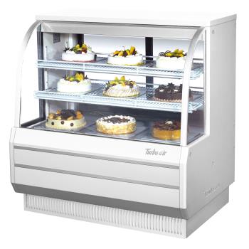 TURTCGB48WN - Turbo Air - TCGB-48-W-N - 48 in Refrigerated Bakery Case Product Image
