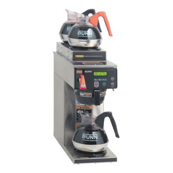 BUN387000000 - Bunn - AXIOM-15-3 - 4.2 Gal Per Hour Automatic Coffee Brewer w/ 3 Warmers Product Image