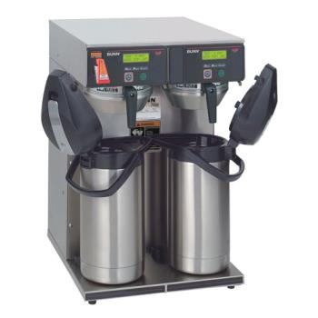 BUN387000013 - Bunn - AXIOM TWIN APS - 15 Gal Per Hour Dual Automatic Airpot Coffee Brewer Product Image