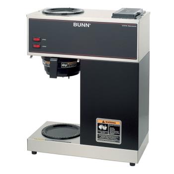 BUN332000000 - Bunn - VPR - 3.8 Gal Per Hour Pourover Coffee Brewer w/ 2 Warmers Product Image