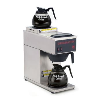 GRICPO2P15A - Grindmaster - CPO-2P-15A - 12 Cup Pourover Coffee Brewer w/ 2 Warmers Product Image