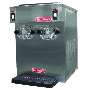 SNS791 - SaniServ - 791 - Countertop Twin 10 Gal/Hr 14 Qt Frozen Beverage Machine Product Image