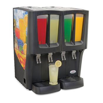 GRIC4D16 - Crathco - C-4D-16 - G-Cool™ Mini-Quattro™ Four Bowl Beverage Dispenser Product Image