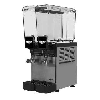 53949 - Vollrath - VBBC2-37-A - 2 gal Refrigerated Two Tank Beverage Dispenser Product Image