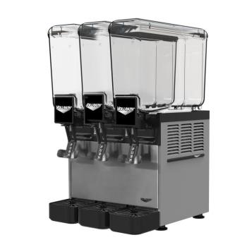 53945 - Vollrath - VBBC3-37-A - 2 gal Refrigerated Three Tank Beverage Dispenser Product Image