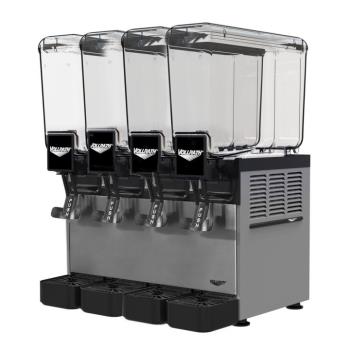 53947 - Vollrath - VBBC4-37-A - 2 gal Refrigerated Four Tank Beverage Dispenser Product Image