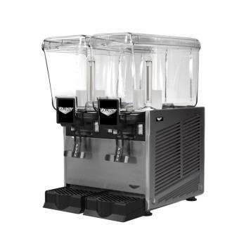 53948 - Vollrath - VBBD2-37-S - 3 gal Refrigerated Two Tank Beverage Dispenser Product Image