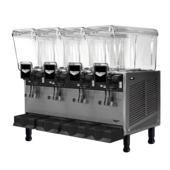 53946 - Vollrath - VBBD4-37-F - 3 gal Refrigerated Four Tank Beverage Dispenser Product Image