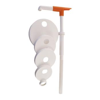 66304 - Tablecraft - 664K - Wide Mouth Condiment Pump Kit Product Image