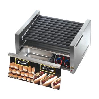95329 - Star - 30CBD - Grill-Max® 30 Hot Dog Roller Grill w/ Bun Drawer Product Image