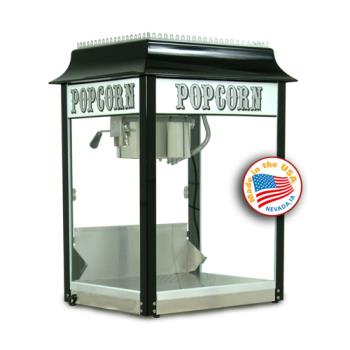 PAR1108820 - Paragon - 1108820 - 1911-8 Black 8 oz Antique Popcorn Popper Product Image