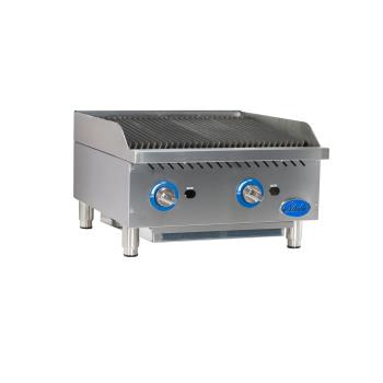 GLOGCB24GCR - Globe - GCB24G-CR - 24 in Radiant Gas Charbroiler Product Image