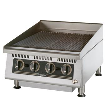 STA8124RCB - Star Manufacturing - 8124RCBB - 24 in Ultra-Max® Radiant Gas Charbroiler Product Image