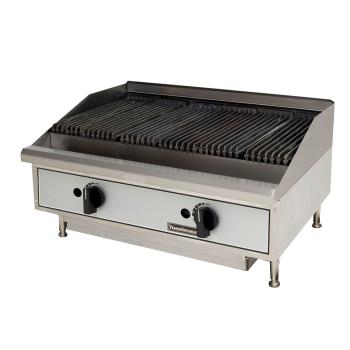 TOATMLC24 - Toastmaster - TMLC24 - 24 in Pro-Series™ Countertop Lava Rock Gas Charbroiler Product Image