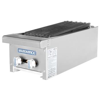TURTARB12 - Turbo Air - TARB-12 - Radiance 12 in Countertop Charbroiler Product Image