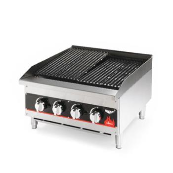 VOL407302 - Vollrath - 407302 - 24 in Cayenne Medium Duty Gas Charbroiler Product Image