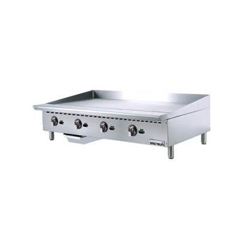 WINNGGD48M - Winco - NGGD-48M - 48 in Spectrum Gas Griddle Product Image