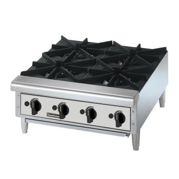 TOATMHP4 - Toastmaster - TMHP4 - 24 in Pro-Series™ Countertop Gas Hot Plate Product Image
