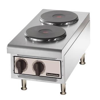 TOATMHPF - Toastmaster - TMHPF - Pro-Series™ Solid-Type 2 Burner Countertop Hot Plate Product Image