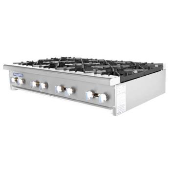 TURTAHP488 - Turbo Air - TAHP-48-8 - Radiance 48 in Open Top Hot Plate Product Image