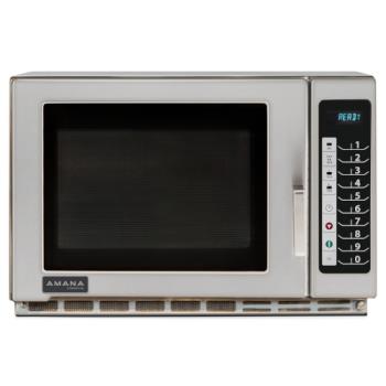 95157 - Amana - RFS12TS - 1200 Watt Digital Commercial Microwave Oven Product Image