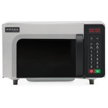 95058 - Amana - RMS10TSA - 1000 Watt Digital Commercial Microwave Oven Product Image