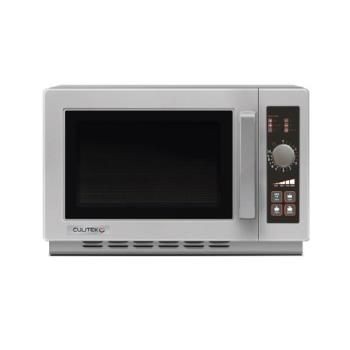 66548 - Culitek - RCSCT10DSE - 1000 Watt Microwave Oven with Light-Up Dial Control Product Image