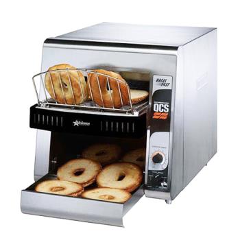 STAQCS1500B - Star Manufacturing - QCS1-500B - Fast Compact Bagel Conveyor Toaster With 1 1/2 in Opening Product Image