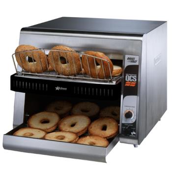 STAQCS31600B - Star - QCS3-1600B - Bagel Fast Conveyor Toaster 1,600 Halves/Hr Product Image