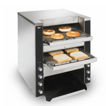 VOLCT4208DUAL - Vollrath - CT4-208DUAL - Dual Conveyor Convertible Toaster Product Image