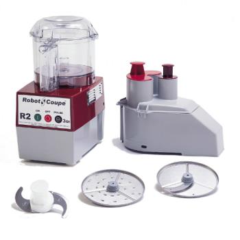 95434 - Robot Coupe - R2N CLR - 3 L 1 HP Continuous Feed Food Processor Product Image