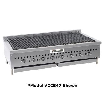 VULVCCB25 - Vulcan Hart - VCCB25 - 25 in Countertop Charbroiler w/ 4 Burners Product Image