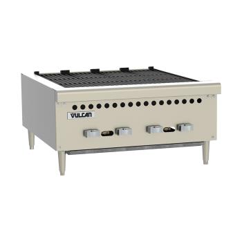 VULVCRB25 - Vulcan Hart - VCRB25 - 25 in Countertop Charbroiler w/ 4 Burners Product Image