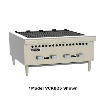 VULVCRB36 - Vulcan Hart - VCRB36 - 36 in Countertop Charbroiler w/ 6 Burners Product Image