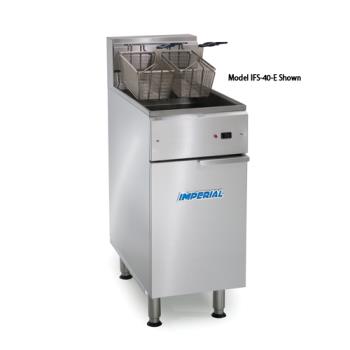 IMPIFS40E - Imperial - IFS-40-E - 40 lb Immersed Element Single Pot Electric Fryer Product Image