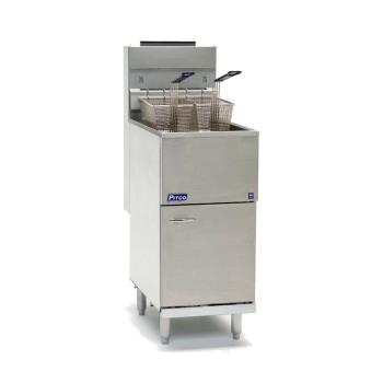 PIT40D - Pitco - 40D - 40 lb 107,000 BTU Single Pot Gas Fryer Product Image