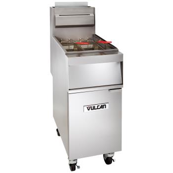 VUL1GR45M - Vulcan Hart - 1GR45M - 45 lb 120,000 BTU Single Pot Natural Gas Fryer Product Image