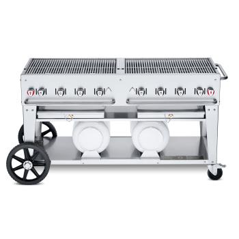 CROCCB60LP - Crown Verity - CV-CCB-60 - Mobile 60 in Club Grill Product Image